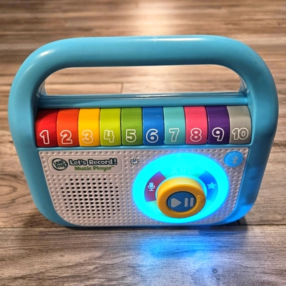 LeapFrog Let’s Record Music Player - Picture 2 of 4
